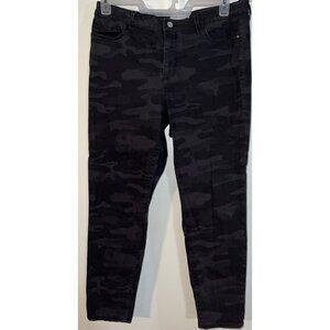 Social Standard By Sanctuary Black Denim Jeans Women's Size 14